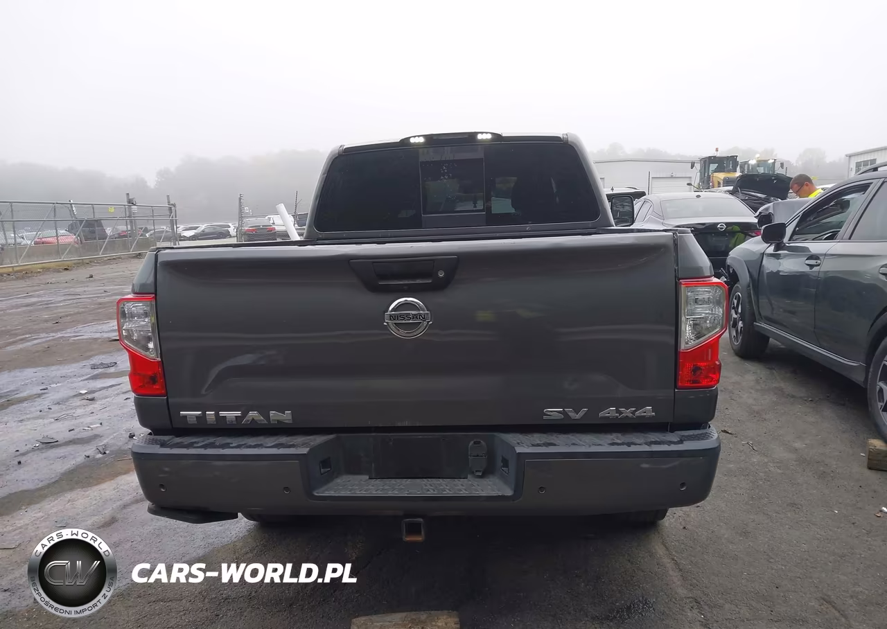 2021 Nissan Titan Sv 4X4 VIN:1N6AA1ED4MN522722 - 16