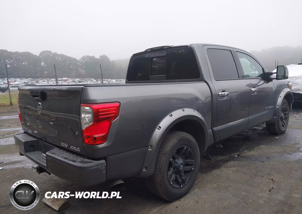 2021 Nissan Titan Sv 4X4 VIN:1N6AA1ED4MN522722 - 17