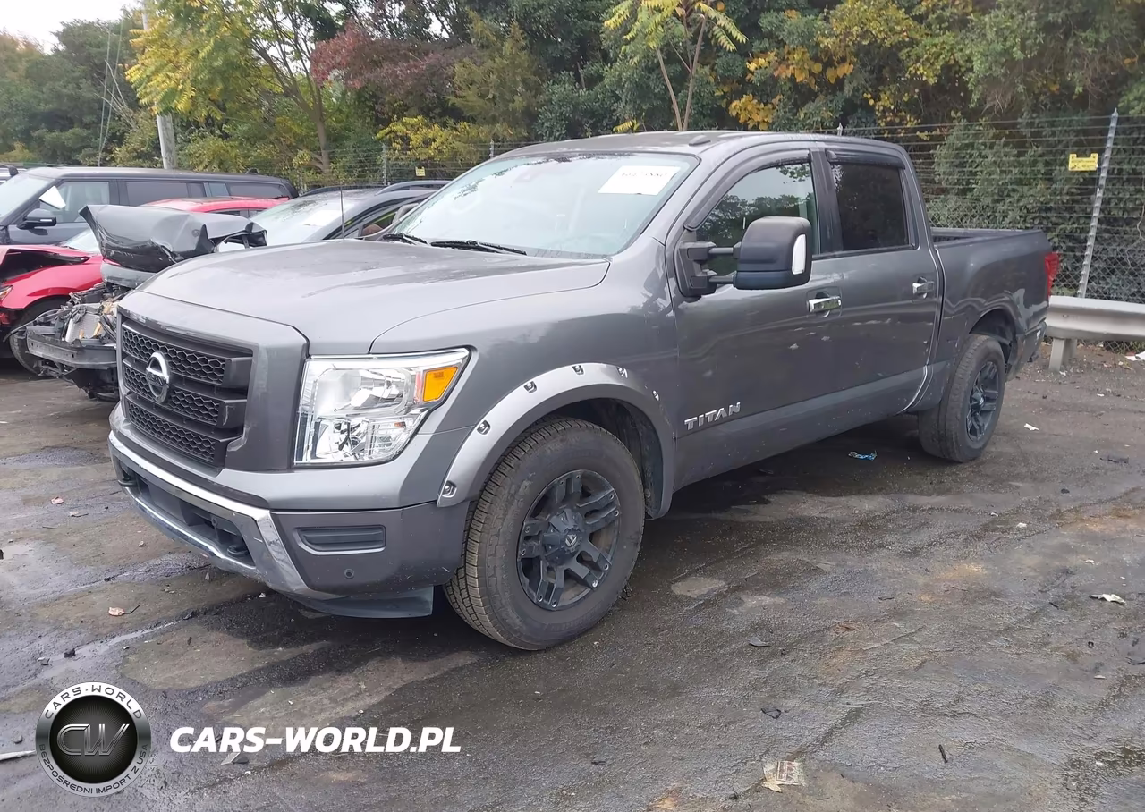 2021 Nissan Titan Sv 4X4 VIN:1N6AA1ED4MN522722 - 2