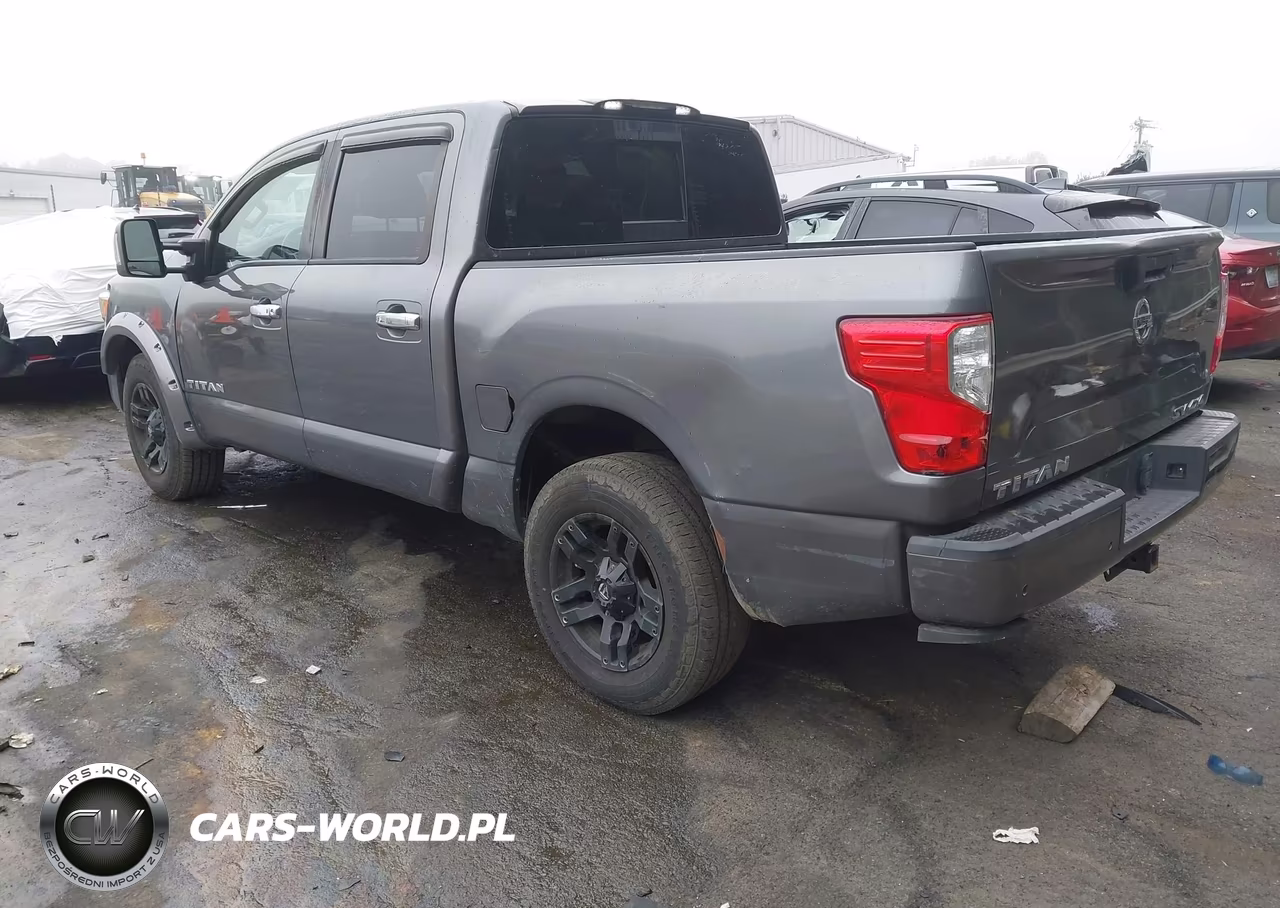 2021 Nissan Titan Sv 4X4 VIN:1N6AA1ED4MN522722 - 3