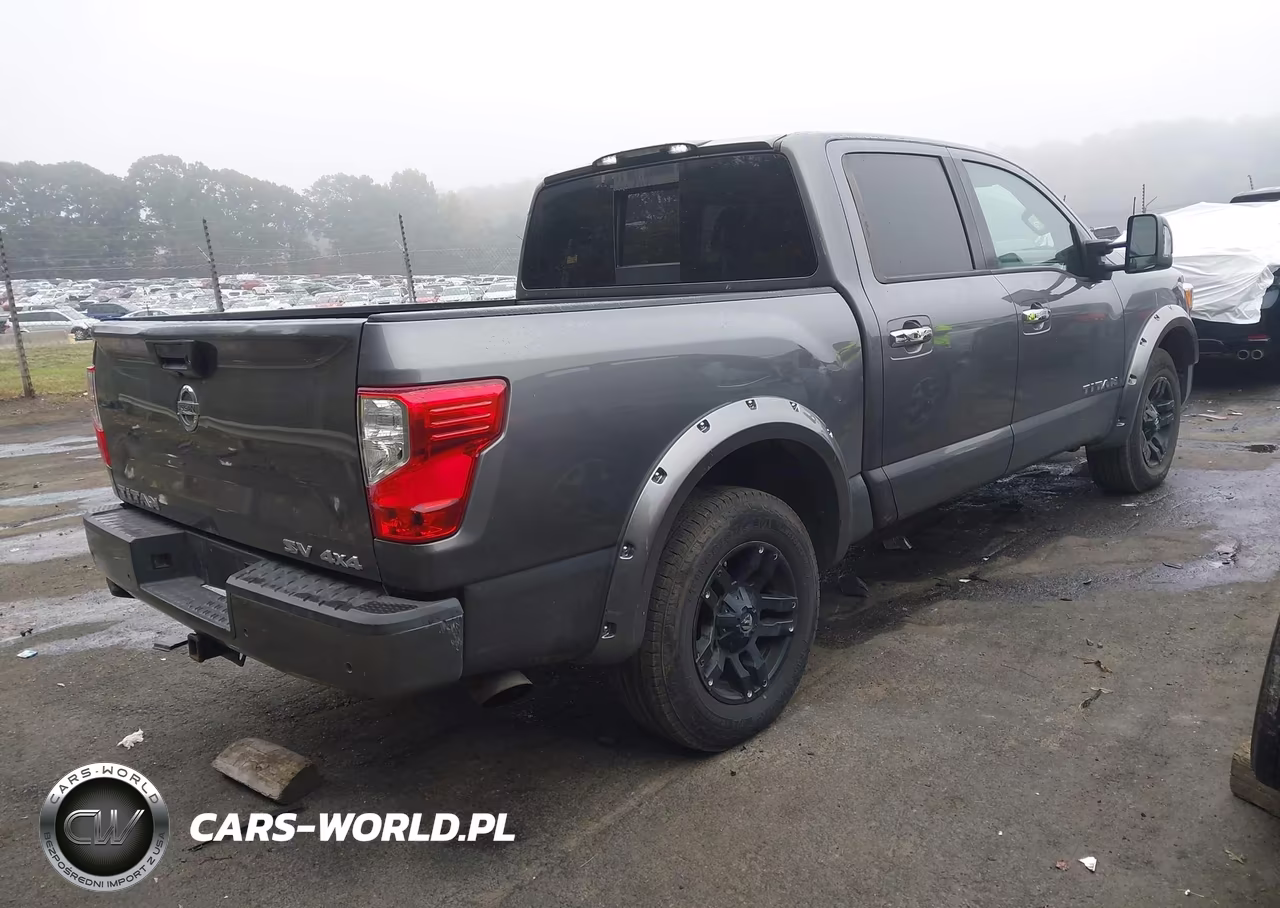 2021 Nissan Titan Sv 4X4 VIN:1N6AA1ED4MN522722 - 4