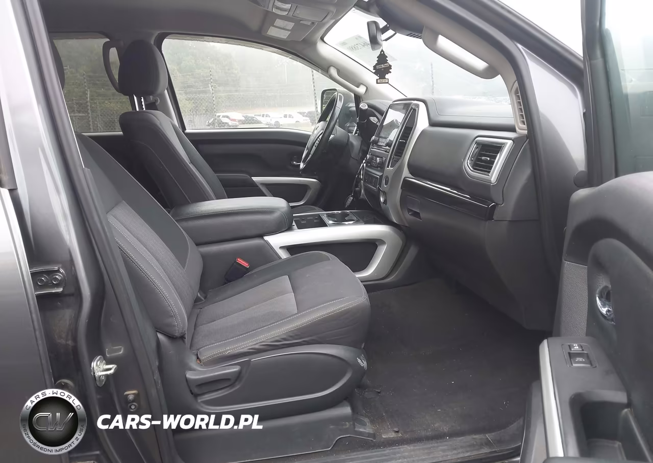 2021 Nissan Titan Sv 4X4 VIN:1N6AA1ED4MN522722 - 5