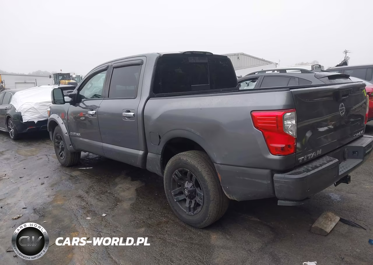 2021 Nissan Titan Sv 4X4 VIN:1N6AA1ED4MN522722 - 6