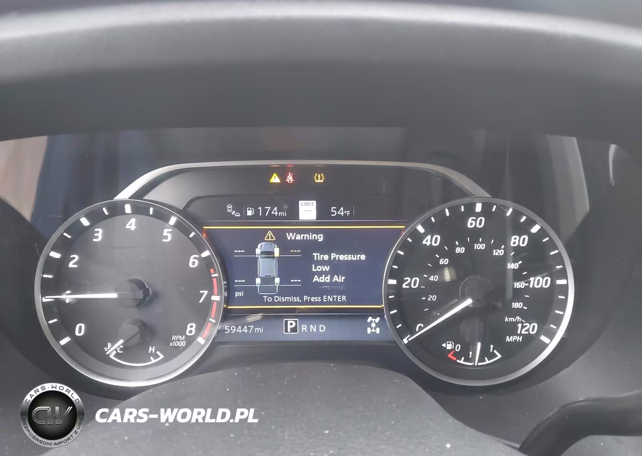 2021 Nissan Titan Sv 4X4 VIN:1N6AA1ED4MN522722 - 7