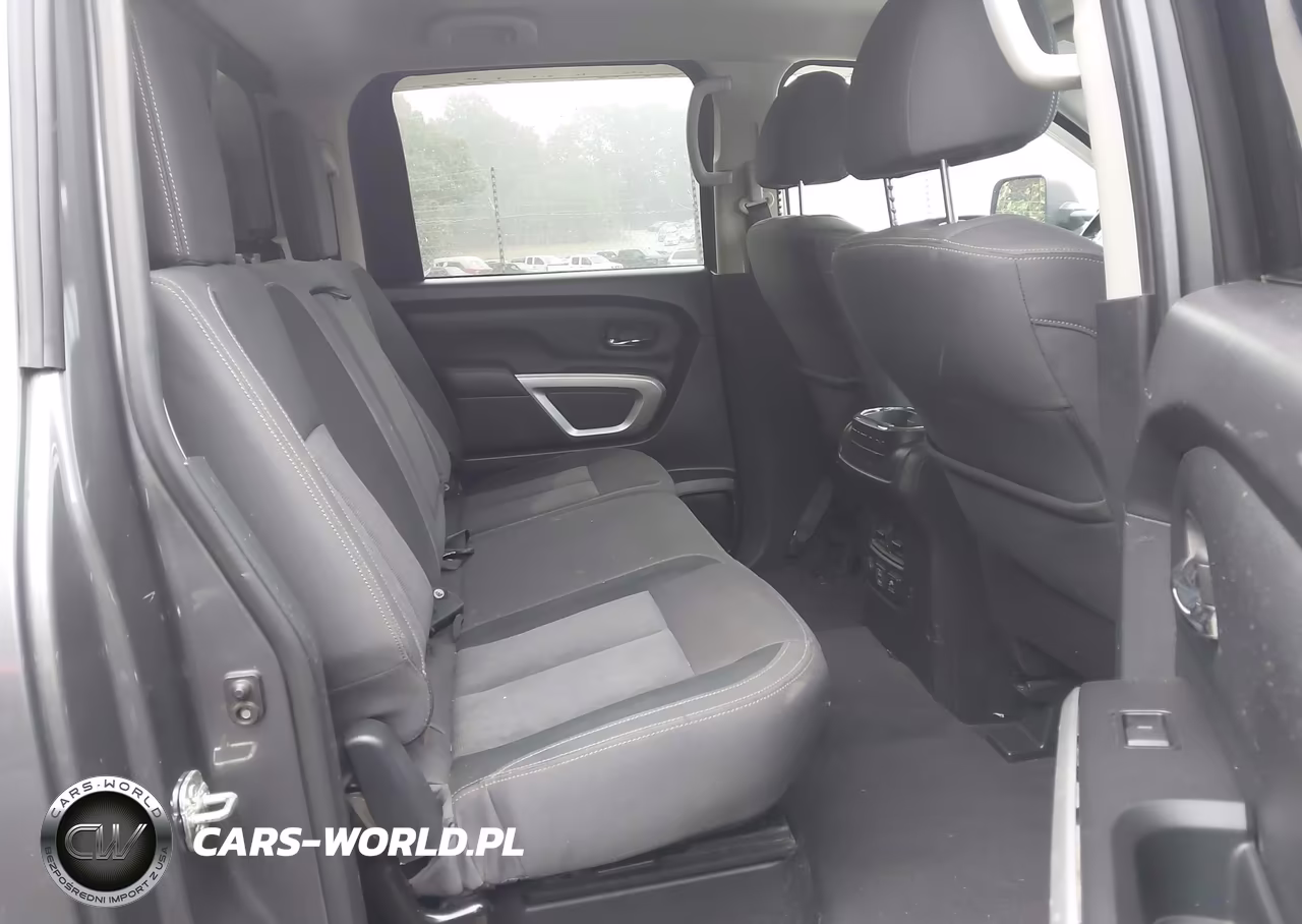 2021 Nissan Titan Sv 4X4 VIN:1N6AA1ED4MN522722 - 8