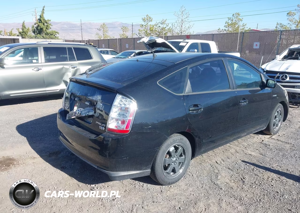 2006 Toyota Prius VIN:JTDKB20U563192525 - 4