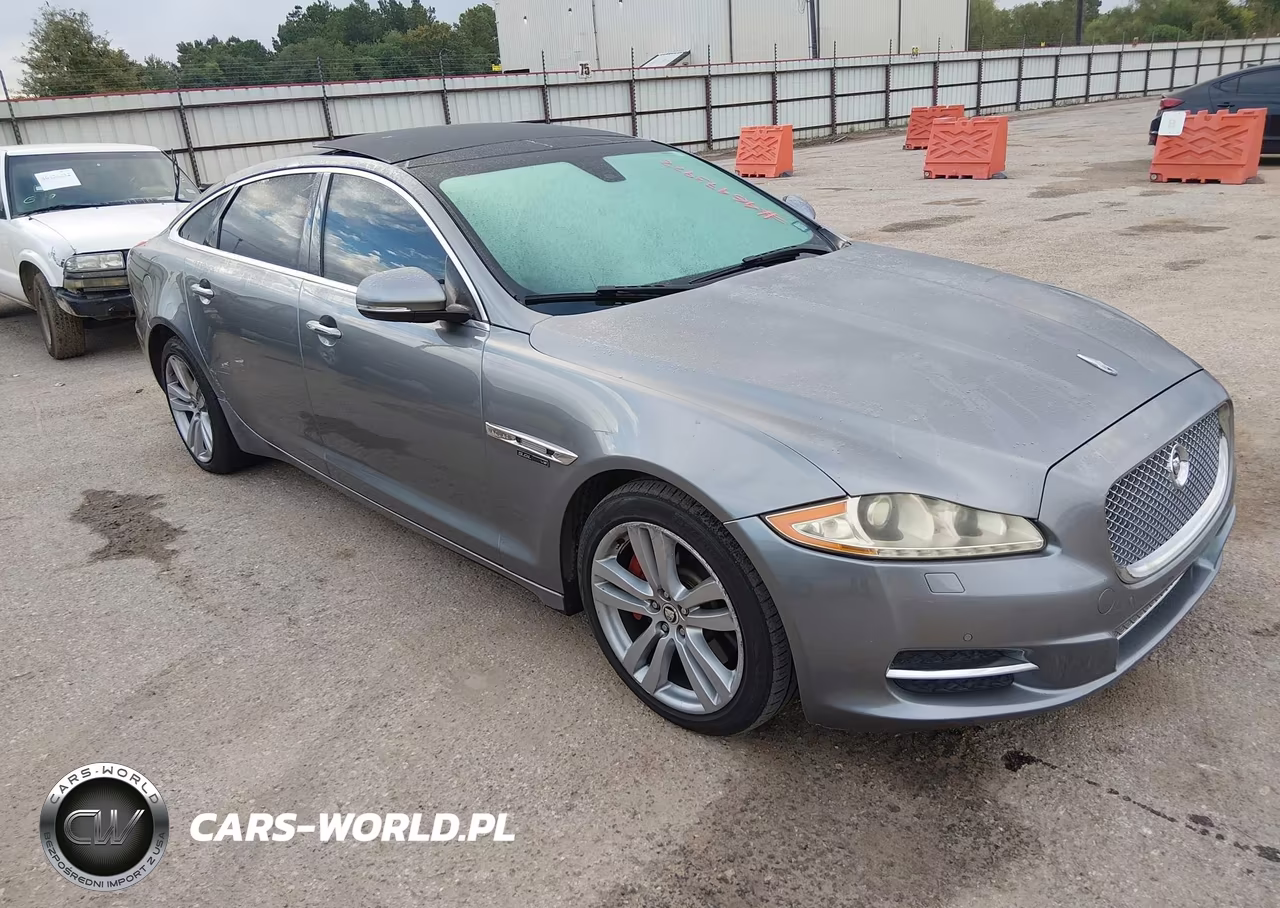 2012 Jaguar Xj Xjl Portfolio
