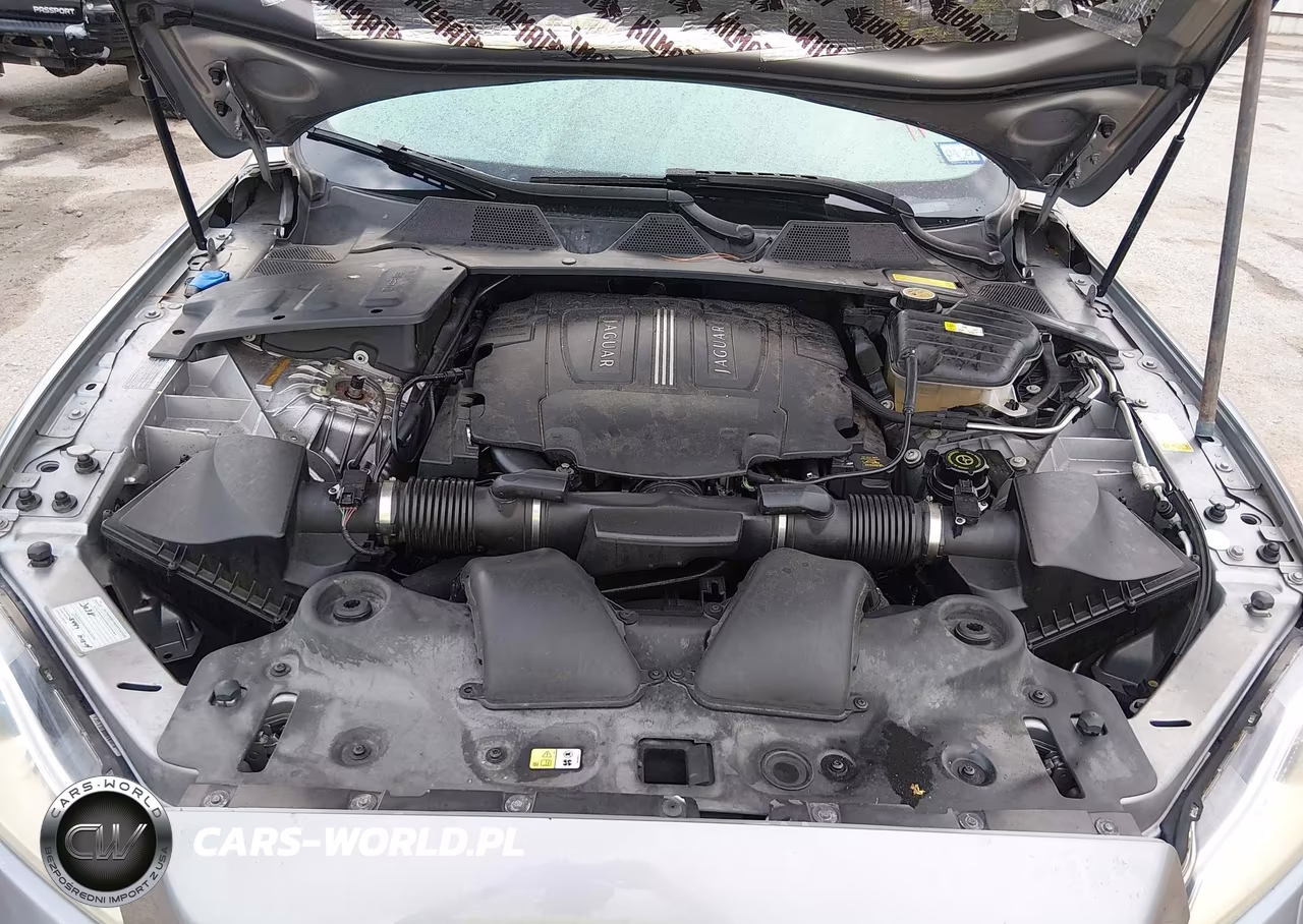 2012 Jaguar Xj Xjl Portfolio VIN:SAJWA2GBXCLV22794 - 10