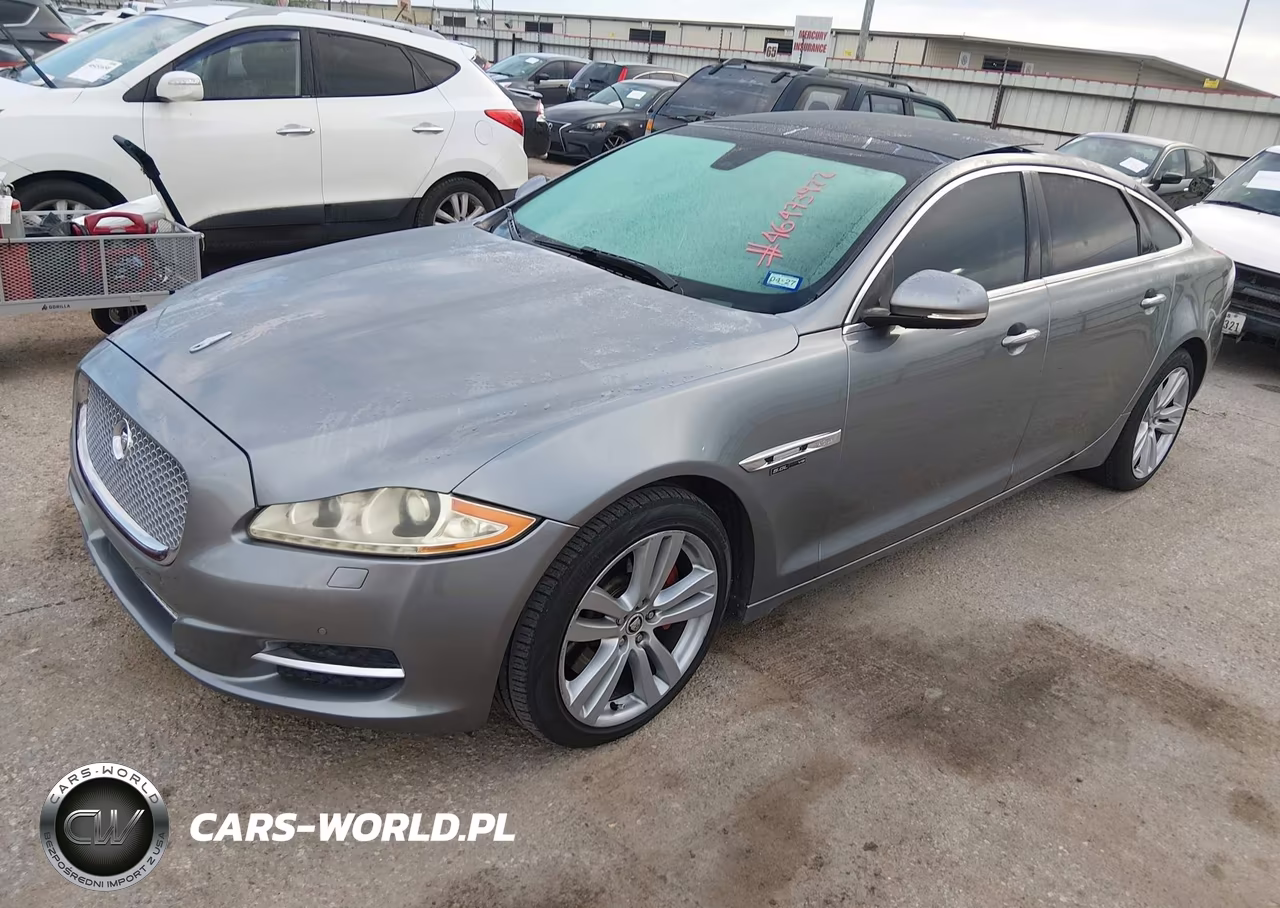 2012 Jaguar Xj Xjl Portfolio VIN:SAJWA2GBXCLV22794 - 2