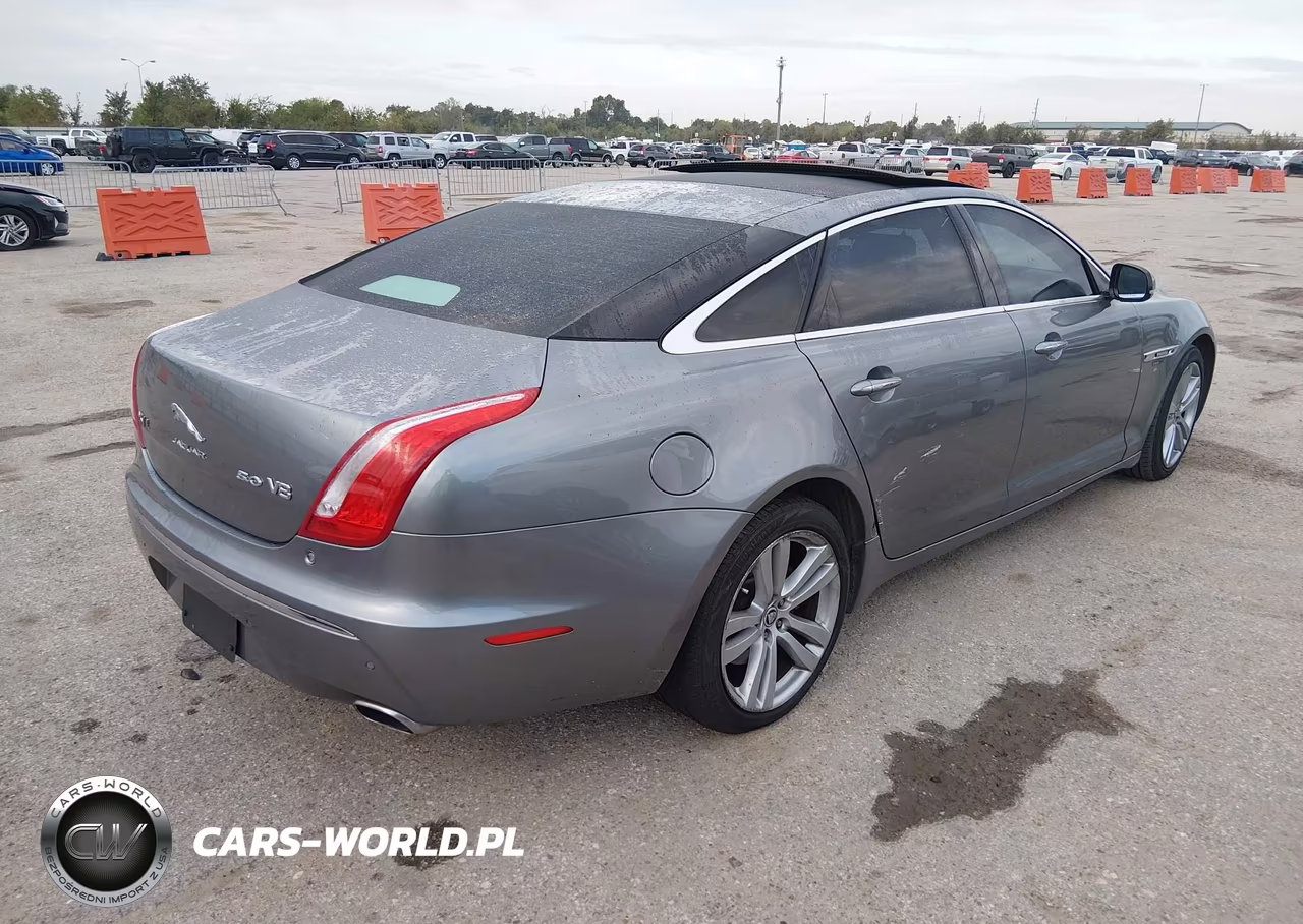 2012 Jaguar Xj Xjl Portfolio VIN:SAJWA2GBXCLV22794 - 4
