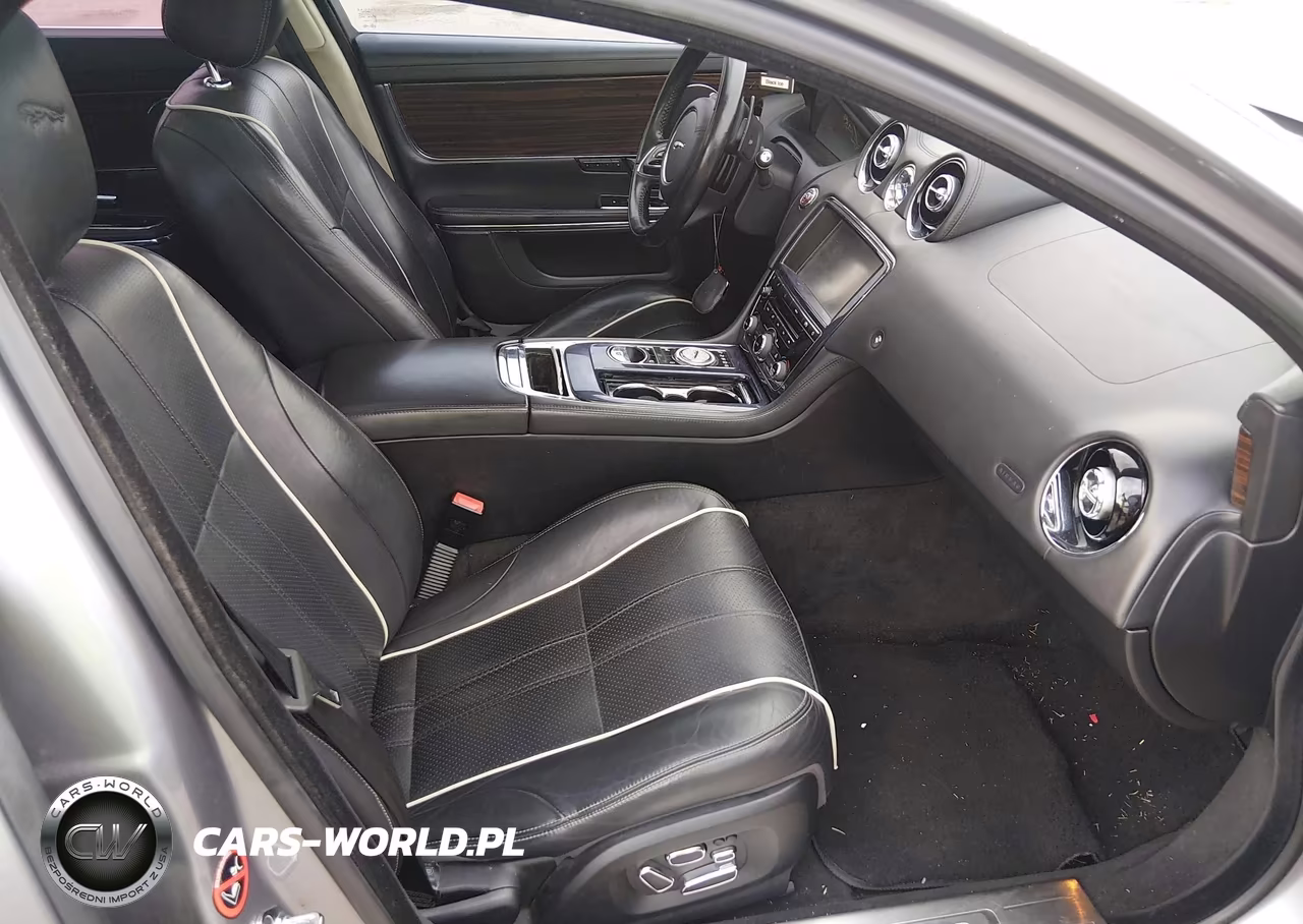 2012 Jaguar Xj Xjl Portfolio VIN:SAJWA2GBXCLV22794 - 5
