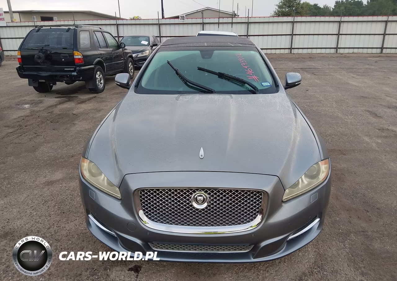2012 Jaguar Xj Xjl Portfolio VIN:SAJWA2GBXCLV22794 - 6
