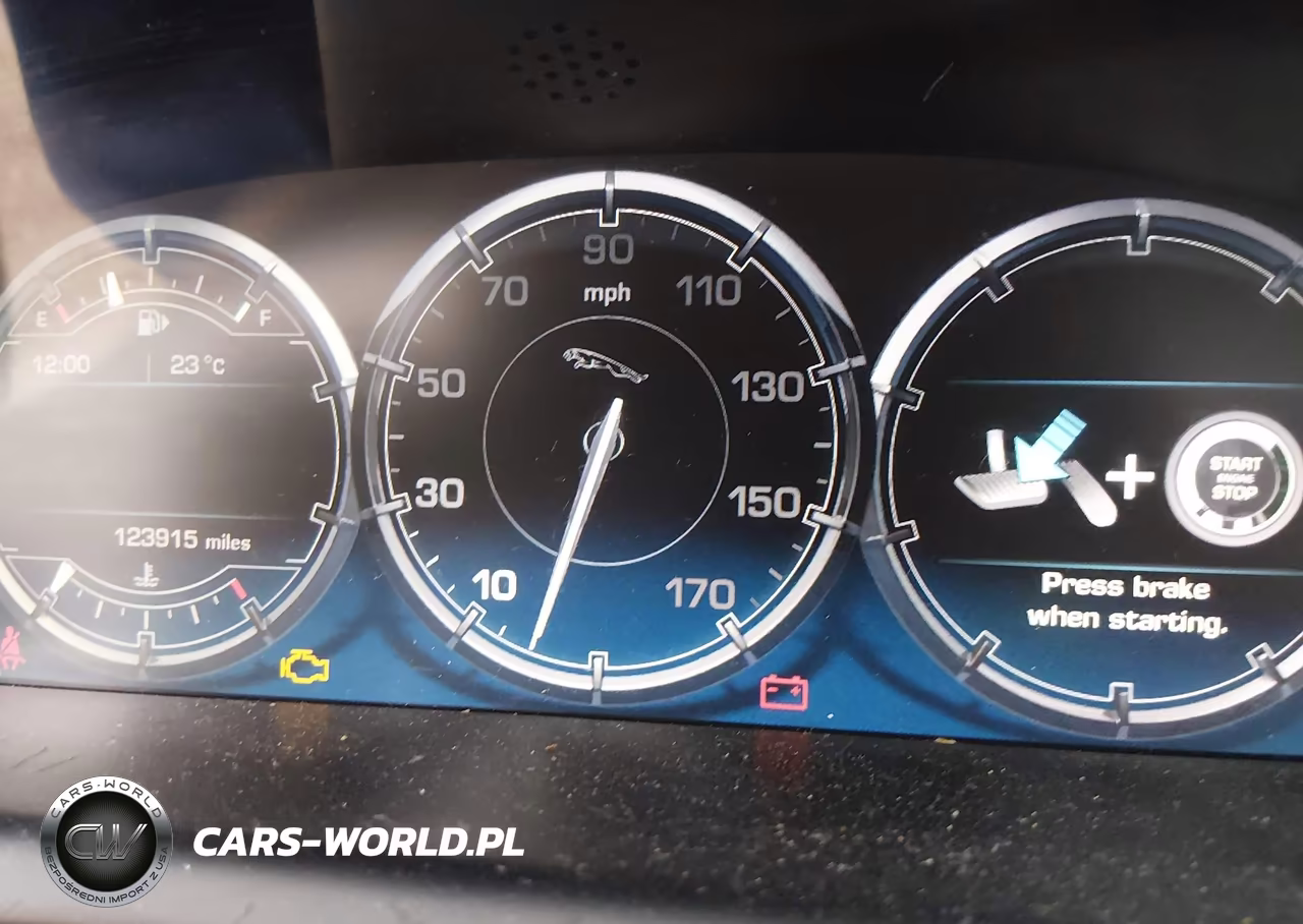 2012 Jaguar Xj Xjl Portfolio VIN:SAJWA2GBXCLV22794 - 7