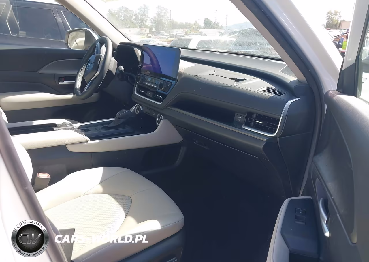 2024 Toyota Grand Highlander Xle VIN:5TDAAAB53RS034119 - 5