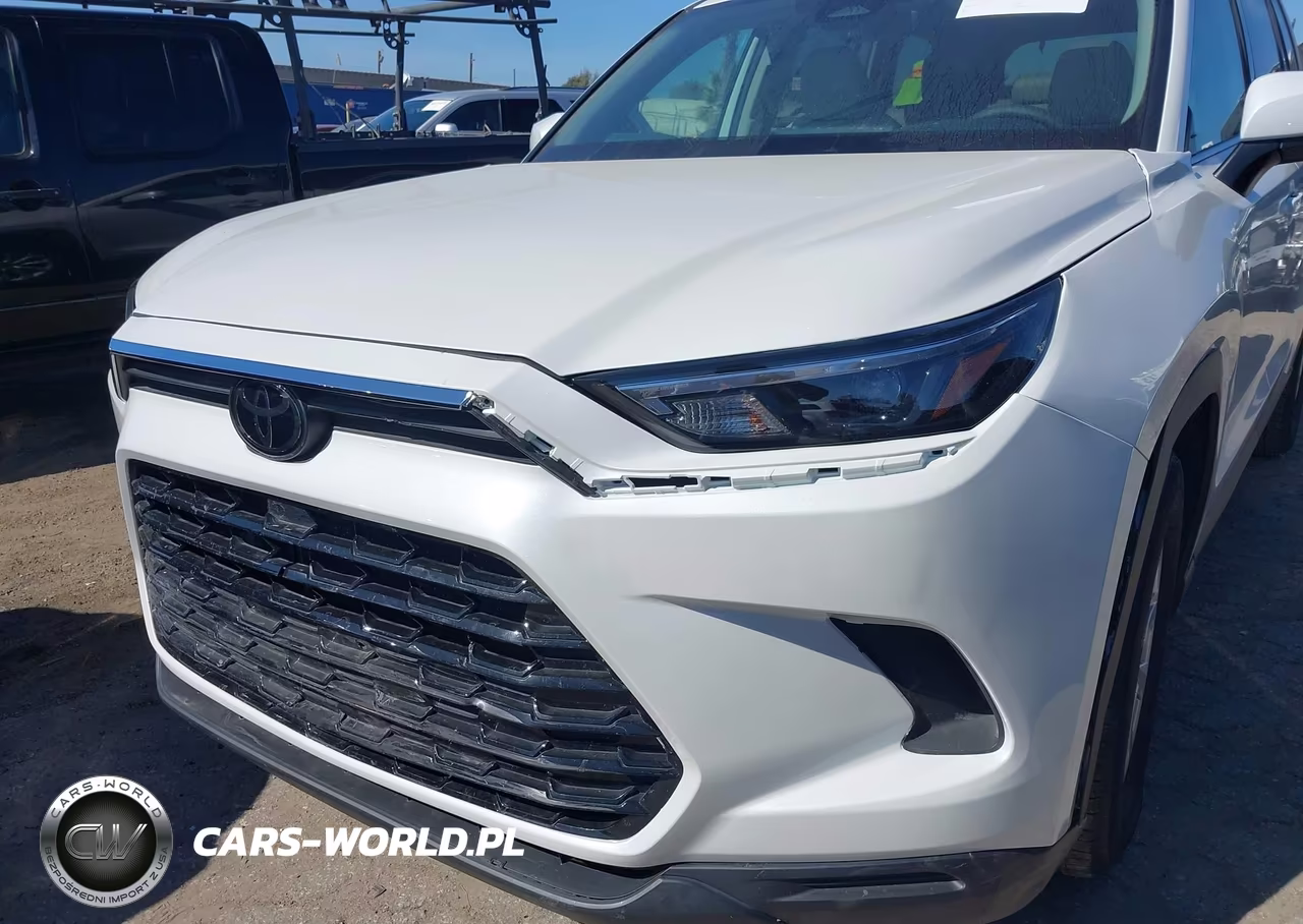 2024 Toyota Grand Highlander Xle VIN:5TDAAAB53RS034119 - 6