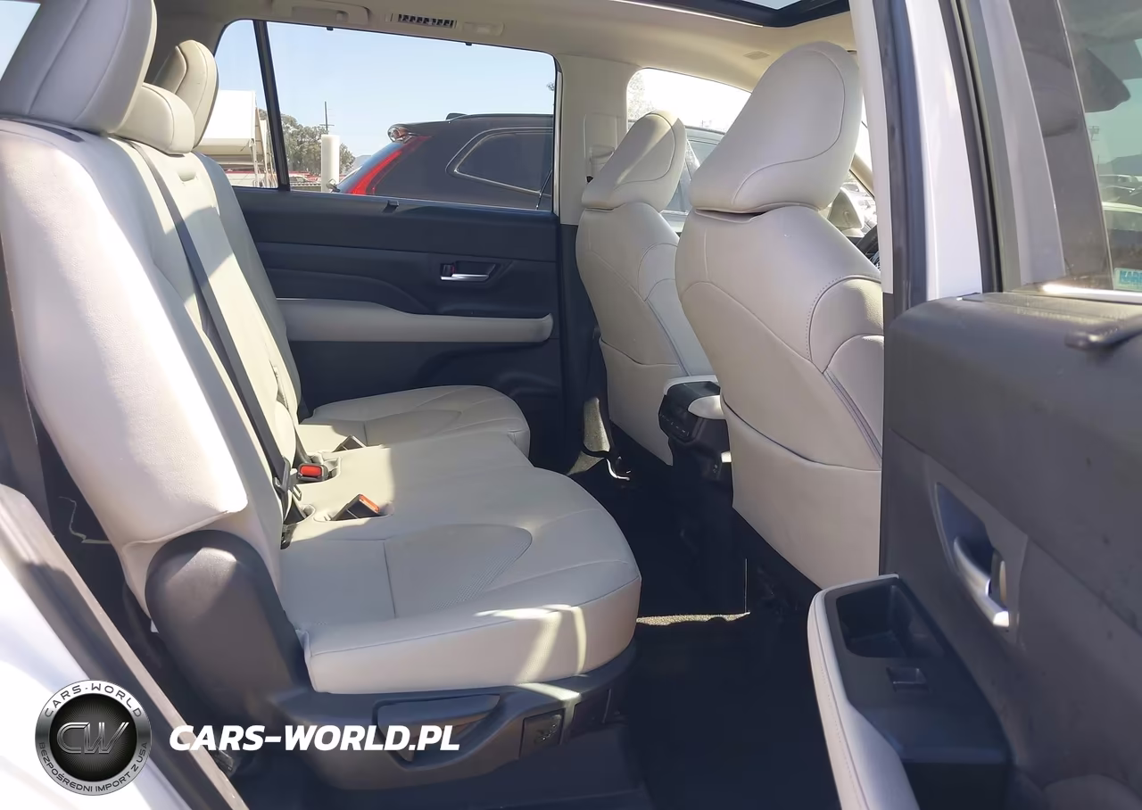 2024 Toyota Grand Highlander Xle VIN:5TDAAAB53RS034119 - 8