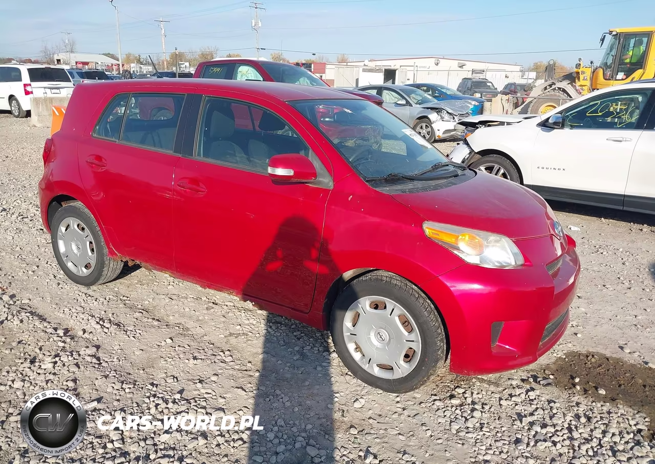 2008 Scion Xd VIN:JTKKU10448J002693 - 1