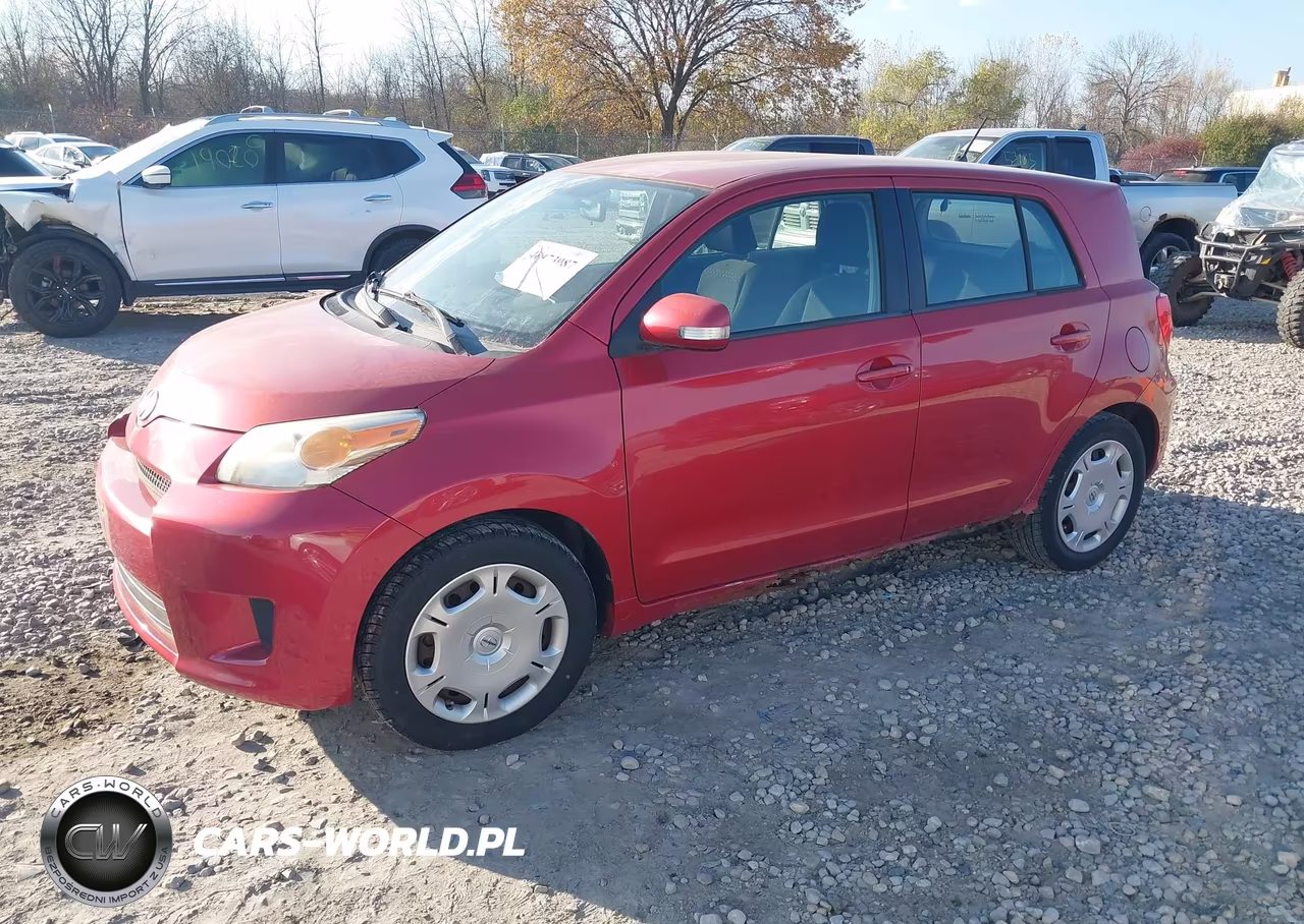 2008 Scion Xd VIN:JTKKU10448J002693 - 2