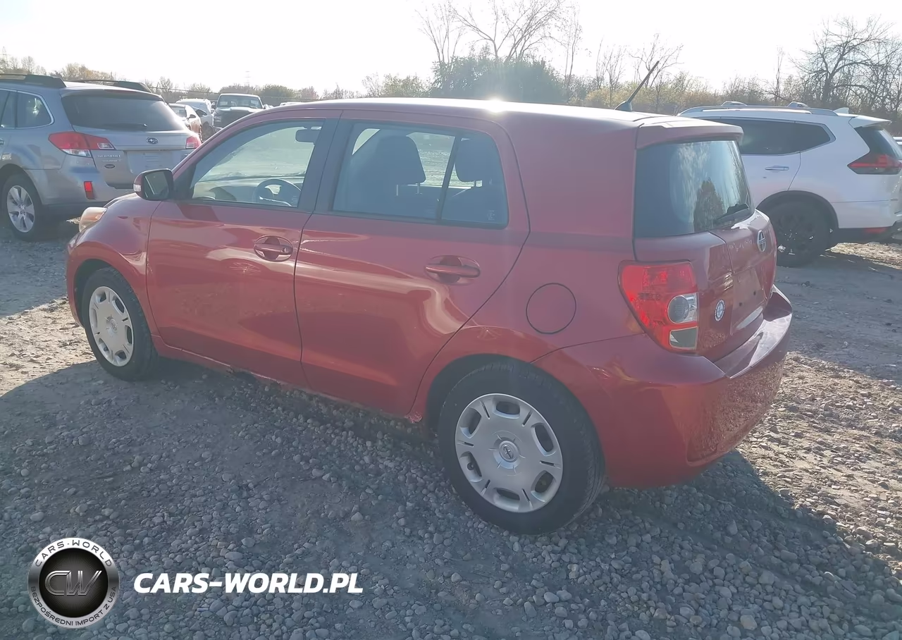 2008 Scion Xd VIN:JTKKU10448J002693 - 3