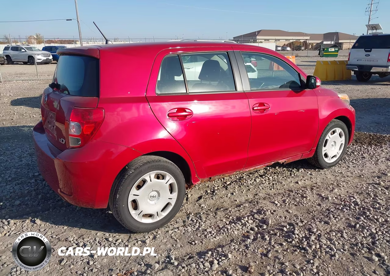 2008 Scion Xd VIN:JTKKU10448J002693 - 4