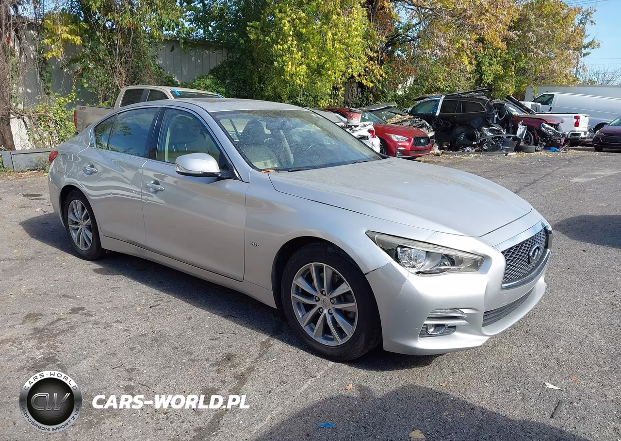2017 Infiniti Q50 3.0T Premium VIN:JN1EV7AP5HM735527 - 1