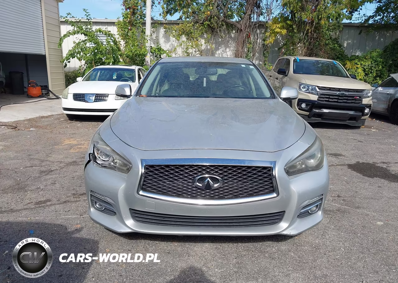 2017 Infiniti Q50 3.0T Premium VIN:JN1EV7AP5HM735527 - 12
