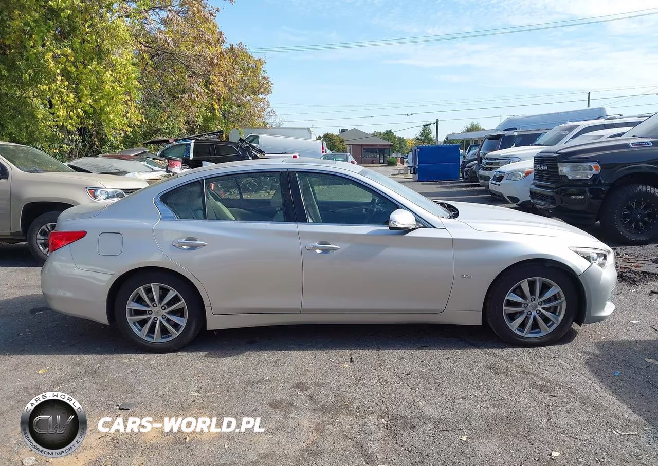 2017 Infiniti Q50 3.0T Premium VIN:JN1EV7AP5HM735527 - 13