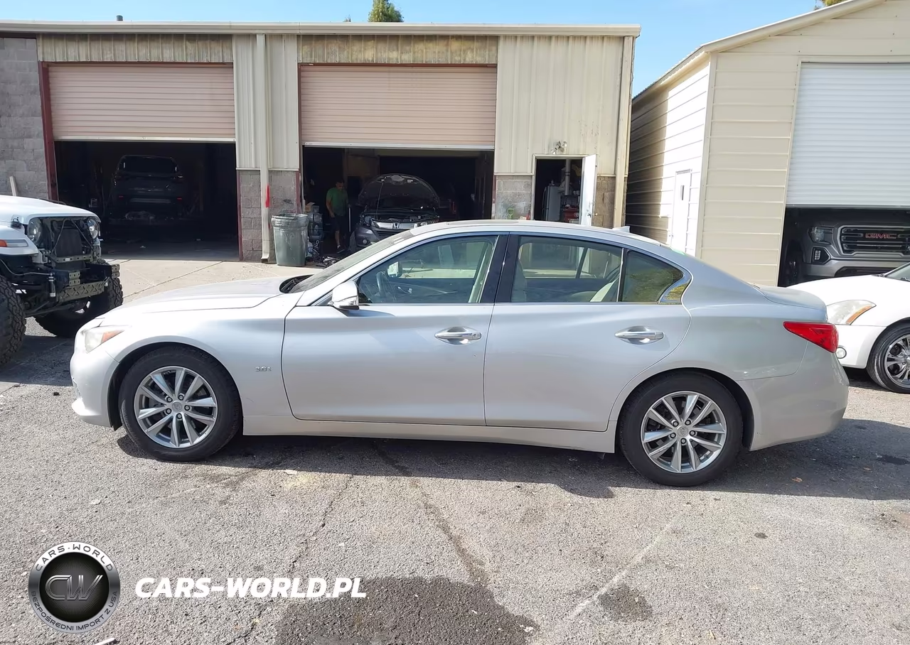 2017 Infiniti Q50 3.0T Premium VIN:JN1EV7AP5HM735527 - 14