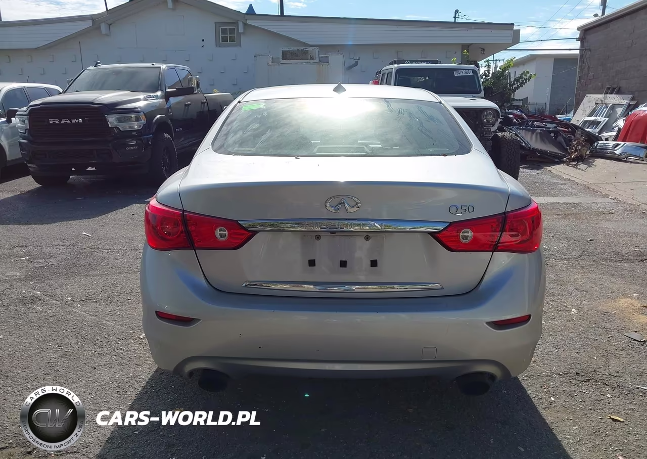 2017 Infiniti Q50 3.0T Premium VIN:JN1EV7AP5HM735527 - 16