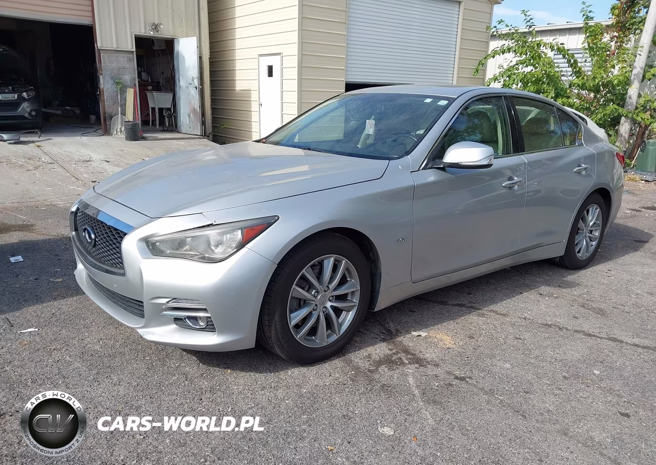 2017 Infiniti Q50 3.0T Premium VIN:JN1EV7AP5HM735527 - 2
