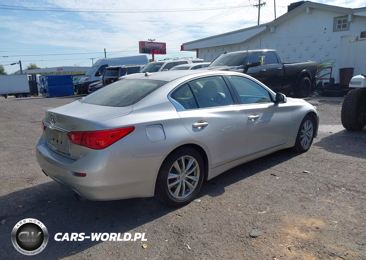 2017 Infiniti Q50 3.0T Premium VIN:JN1EV7AP5HM735527 - 4