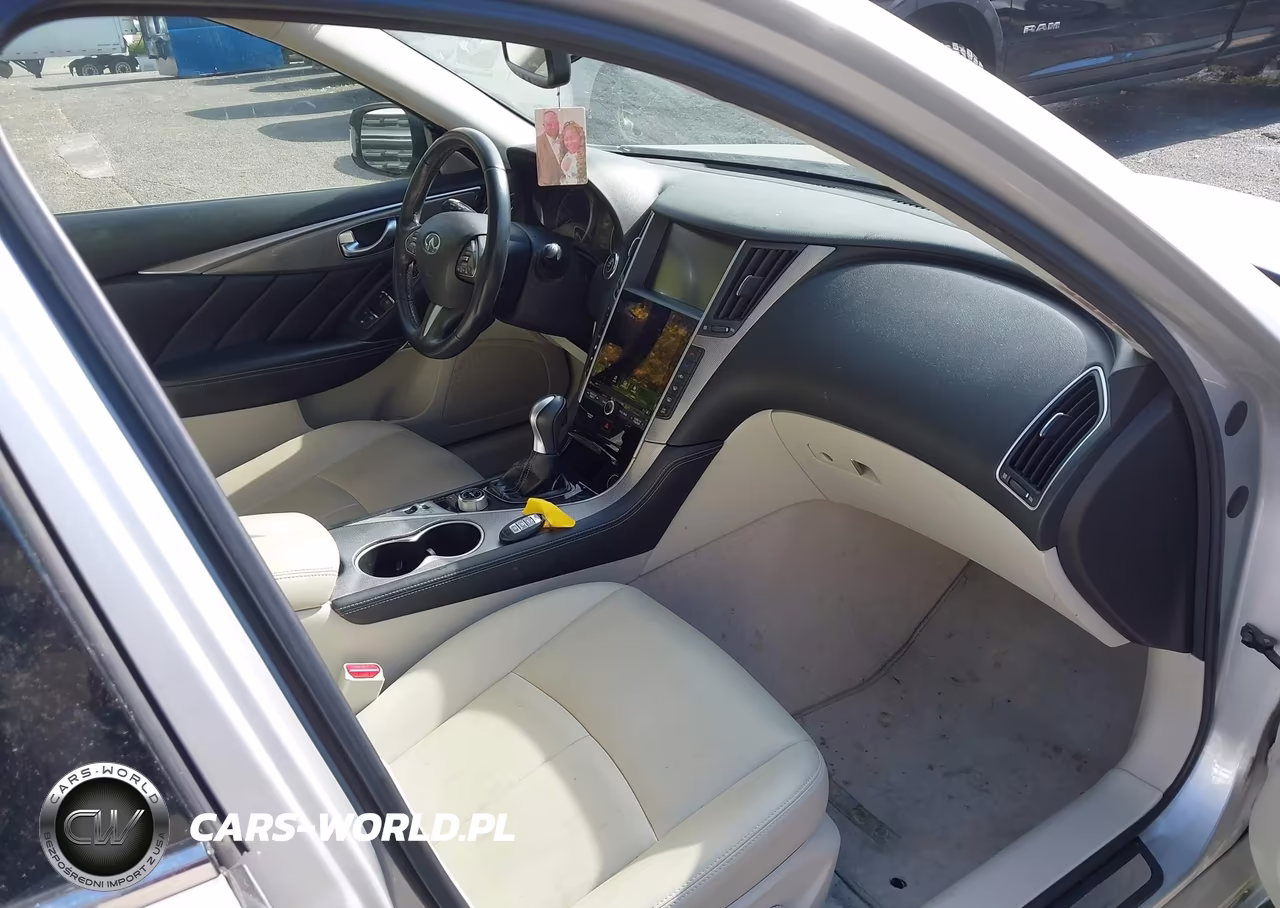 2017 Infiniti Q50 3.0T Premium VIN:JN1EV7AP5HM735527 - 5