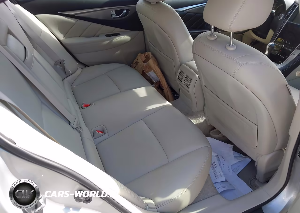 2017 Infiniti Q50 3.0T Premium VIN:JN1EV7AP5HM735527 - 8