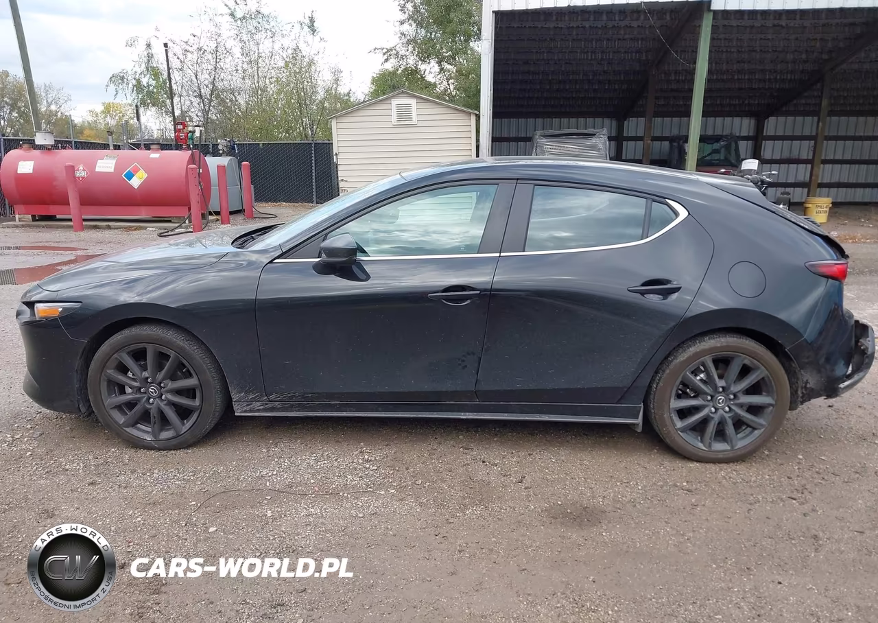 2026 Mazda Mazda3 2.5 S Select Sport VIN:JM1BPAKL8T1853634 - 14