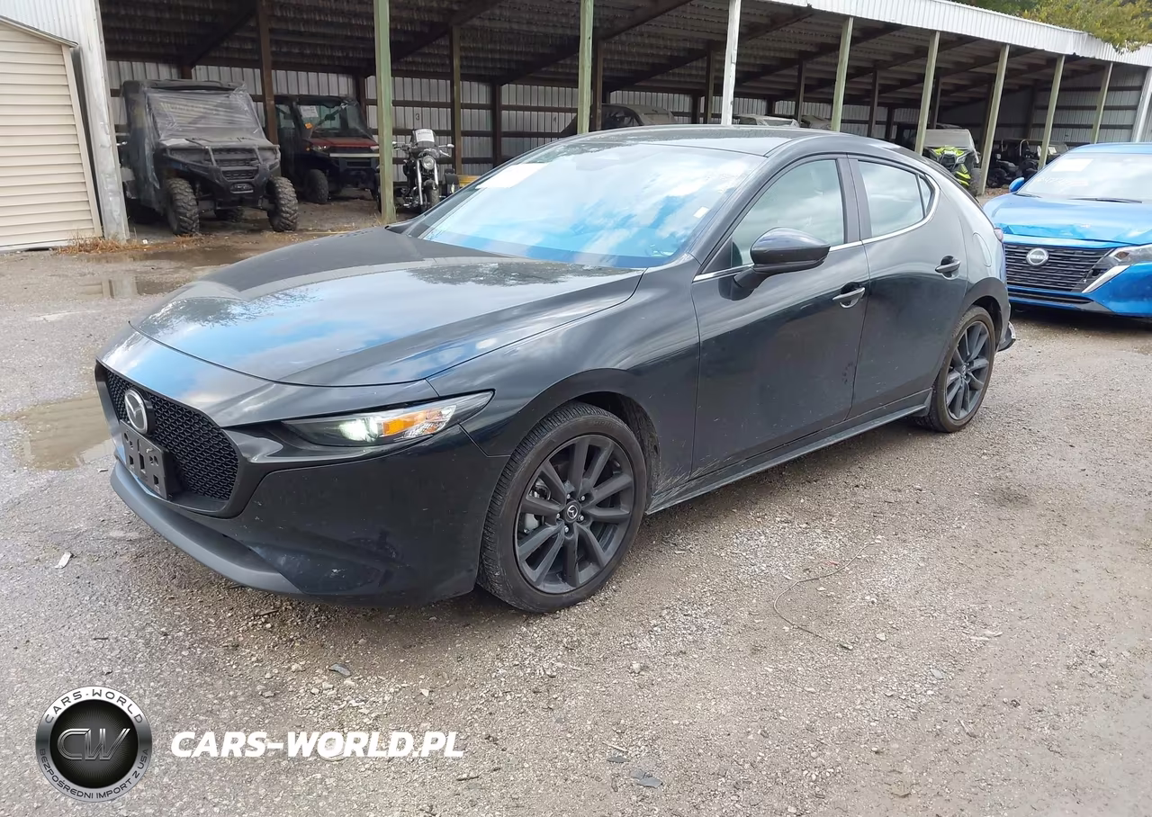 2026 Mazda Mazda3 2.5 S Select Sport VIN:JM1BPAKL8T1853634 - 2