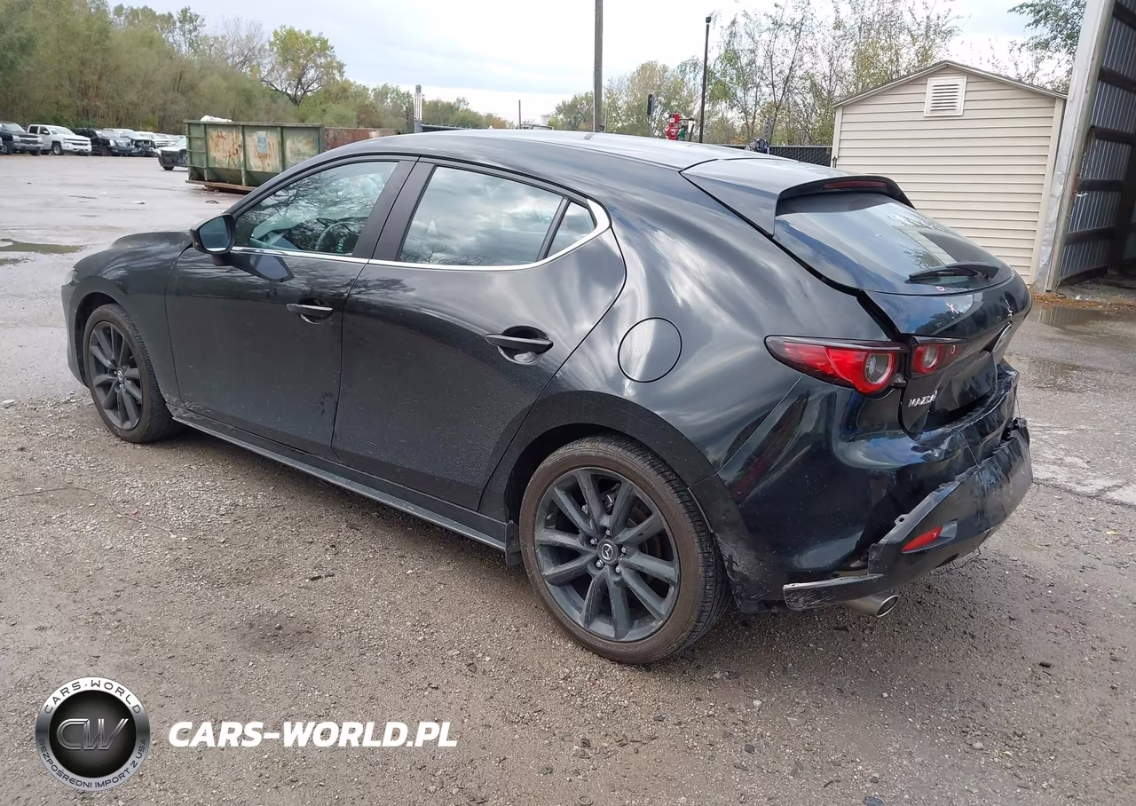 2026 Mazda Mazda3 2.5 S Select Sport VIN:JM1BPAKL8T1853634 - 3