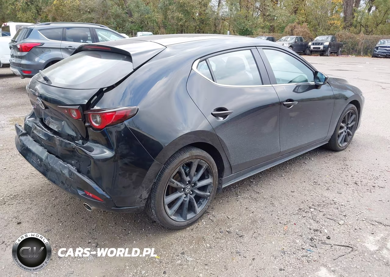 2026 Mazda Mazda3 2.5 S Select Sport VIN:JM1BPAKL8T1853634 - 4
