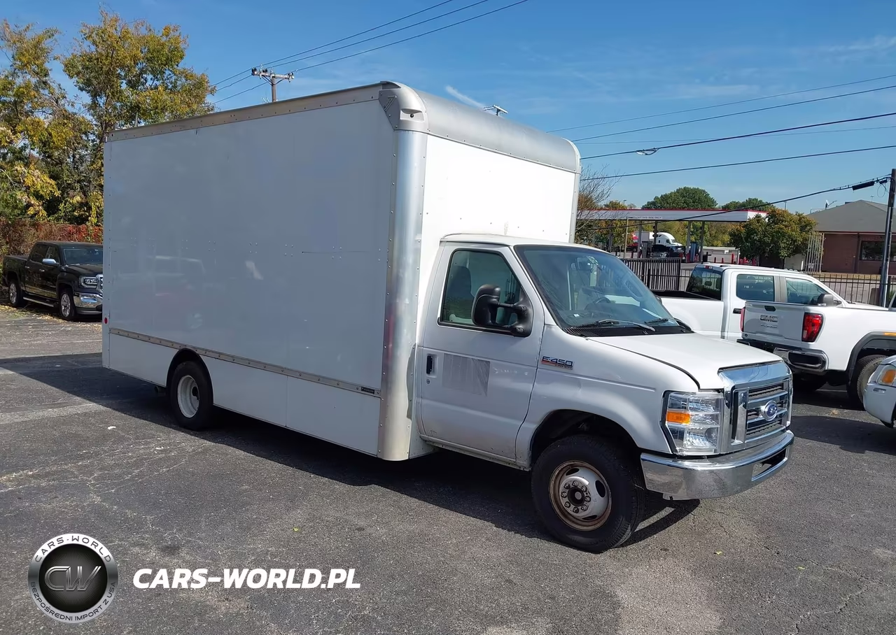 2022 Ford Econoline E450 Super Duty Cutaway Van – zdjęcie 1 z 16