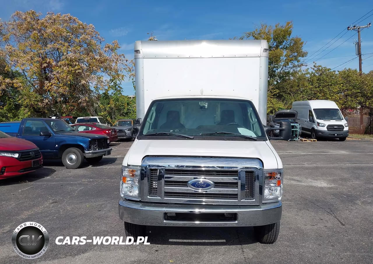 2022 Ford Econoline E450 Super Duty Cutaway Van VIN:1FDXE4FN6NDC28705 - 12