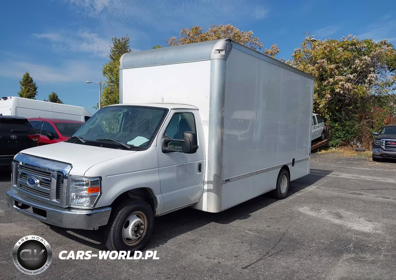 2022 Ford Econoline E450 Super Duty Cutaway Van VIN:1FDXE4FN6NDC28705 - 2