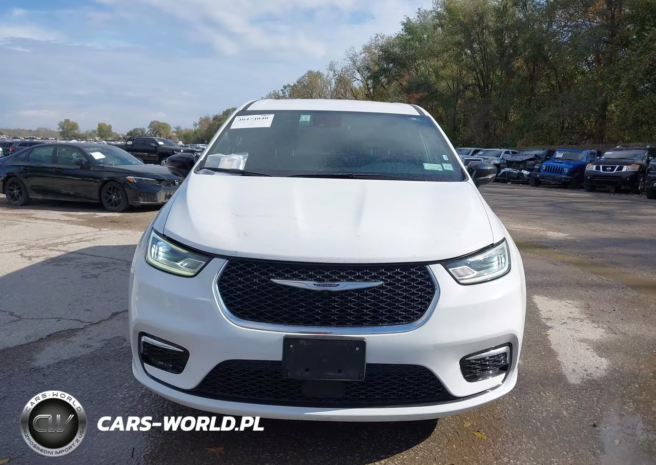 2025 Chrysler Pacifica Select VIN:2C4RC1BG2SR570380 - 12