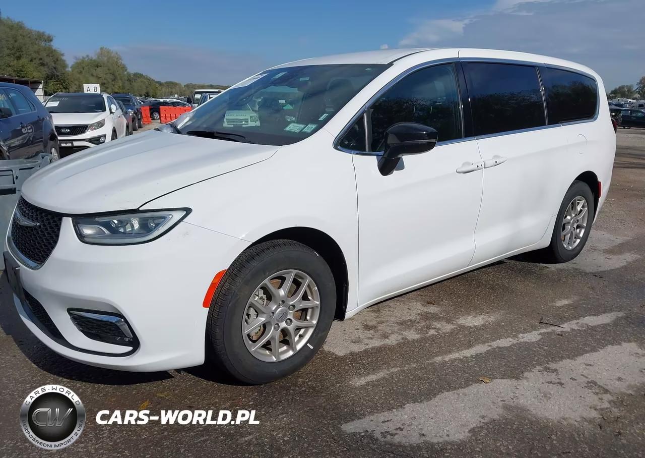 2025 Chrysler Pacifica Select VIN:2C4RC1BG2SR570380 - 2