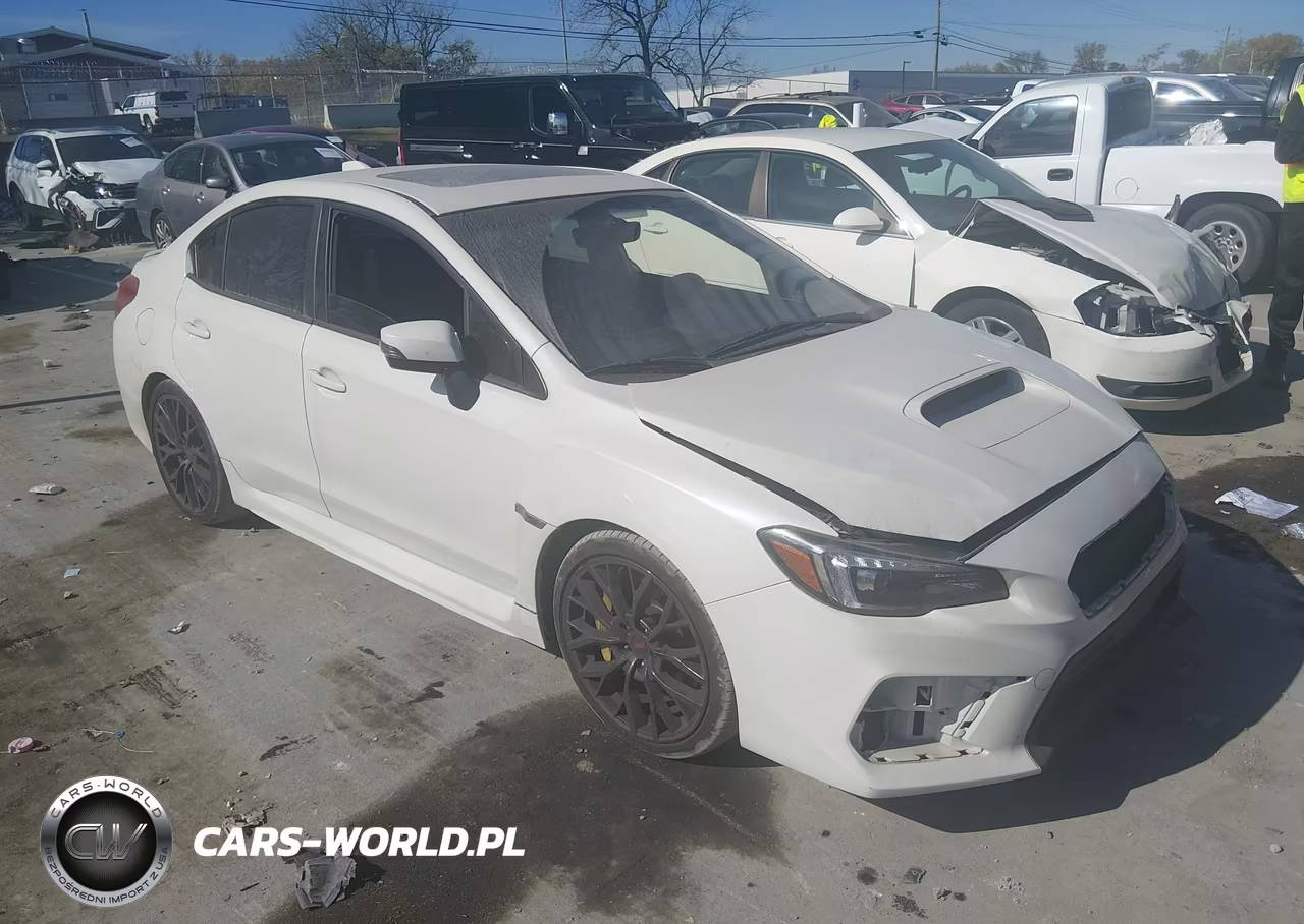 2018 Subaru Wrx Sti Limited VIN:JF1VA2T69J9832387 - 1