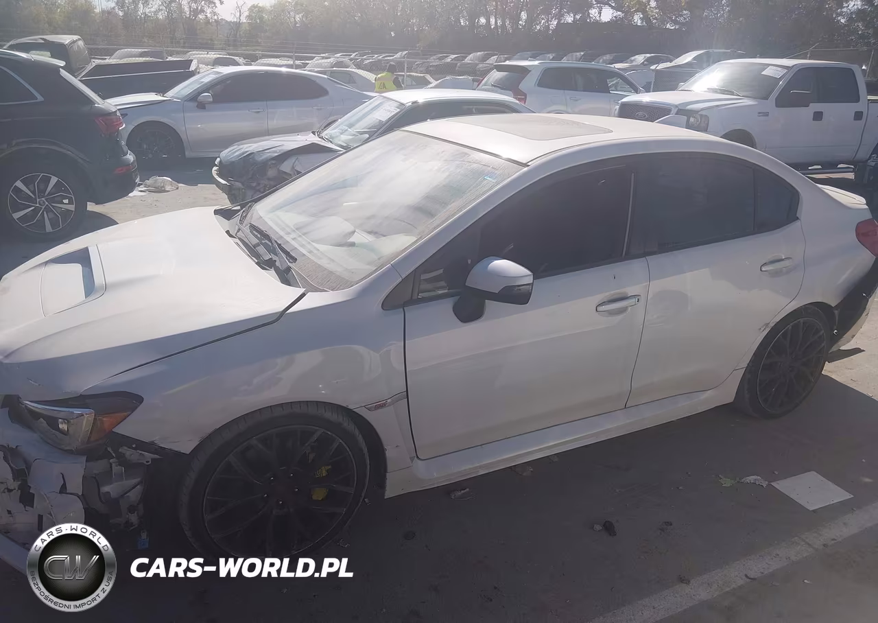 2018 Subaru Wrx Sti Limited VIN:JF1VA2T69J9832387 - 14