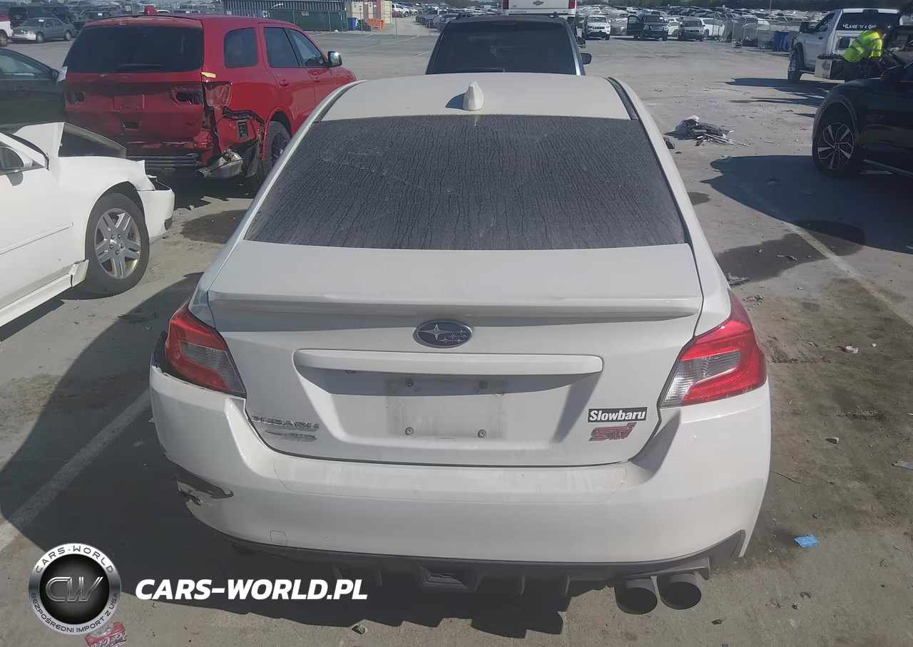 2018 Subaru Wrx Sti Limited VIN:JF1VA2T69J9832387 - 16