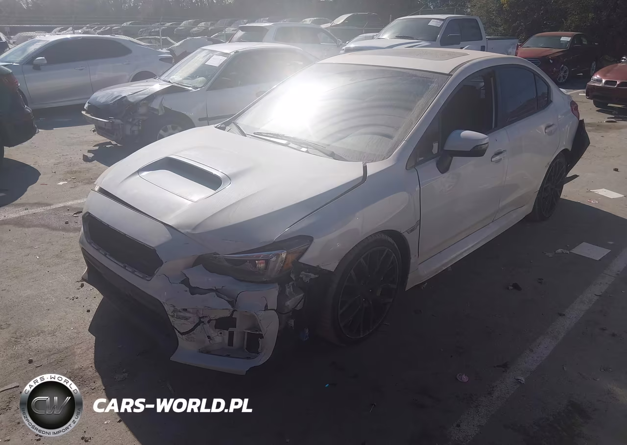 2018 Subaru Wrx Sti Limited VIN:JF1VA2T69J9832387 - 2