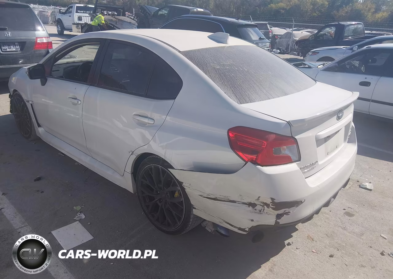 2018 Subaru Wrx Sti Limited VIN:JF1VA2T69J9832387 - 3