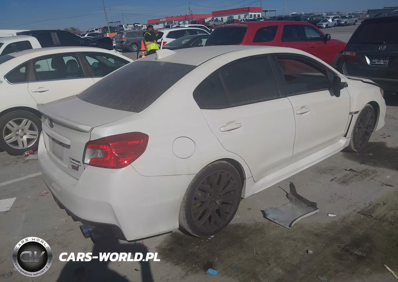 2018 Subaru Wrx Sti Limited VIN:JF1VA2T69J9832387 - 4