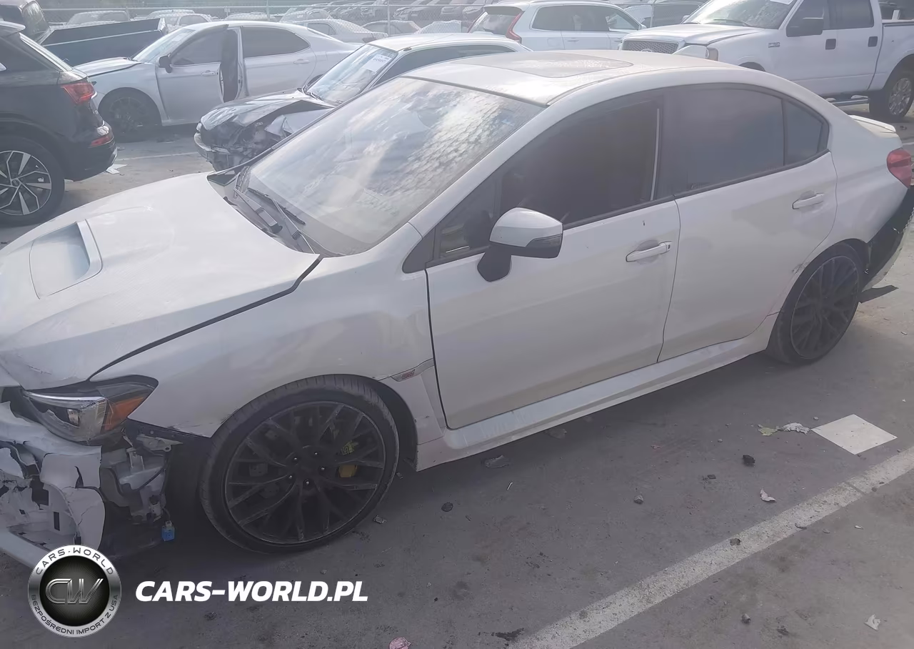 2018 Subaru Wrx Sti Limited VIN:JF1VA2T69J9832387 - 6