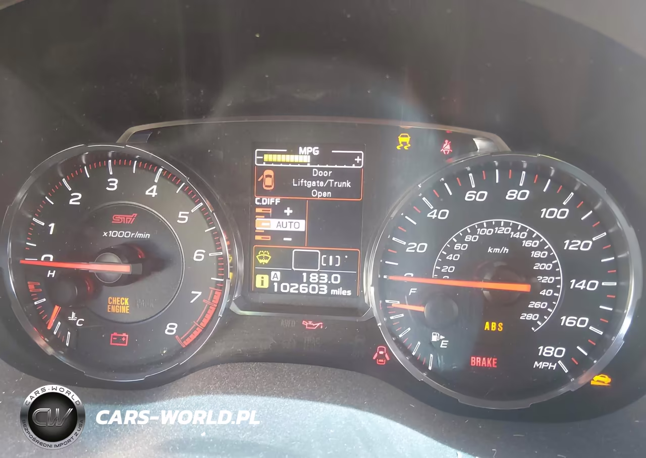 2018 Subaru Wrx Sti Limited VIN:JF1VA2T69J9832387 - 7